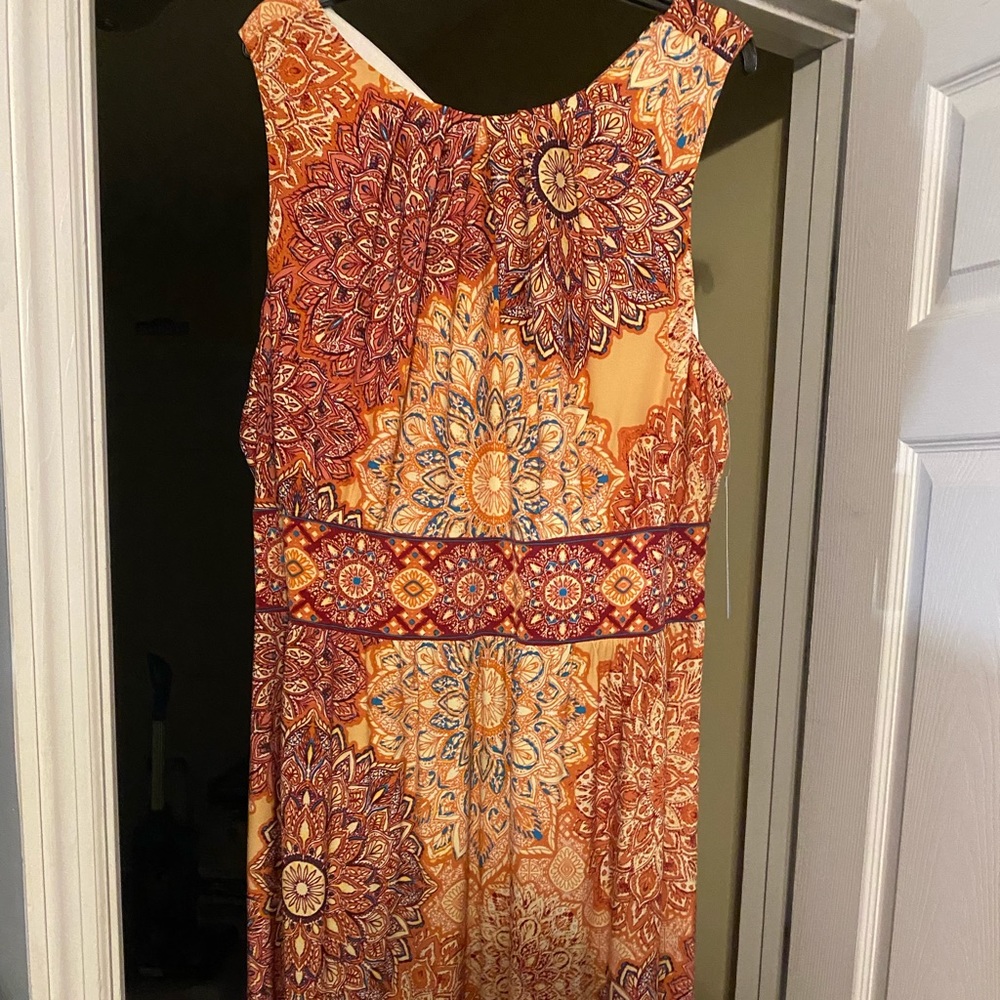 London Times Maxi Dress